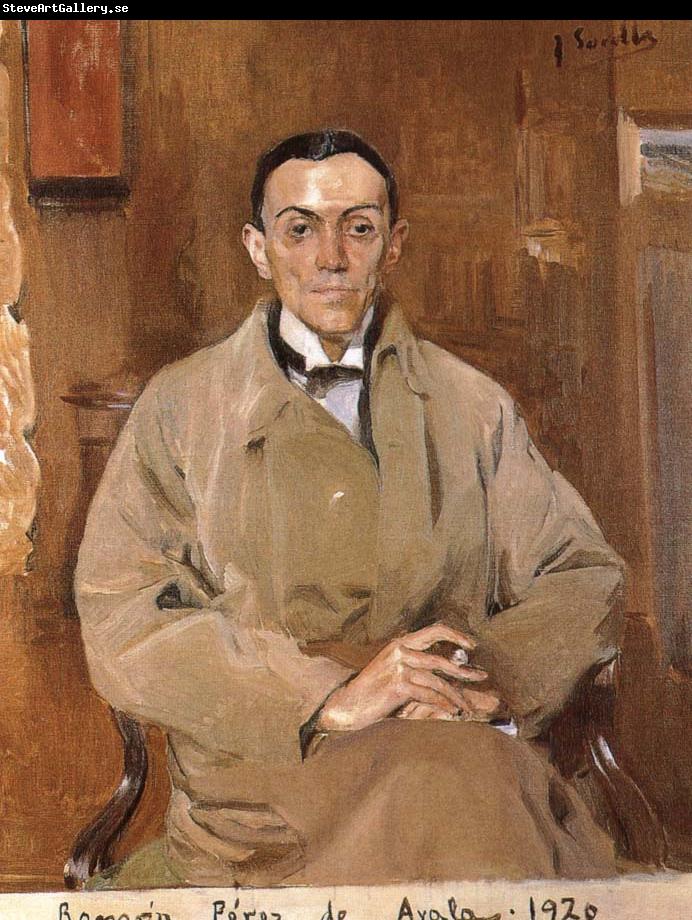 Joaquin Sorolla Ayala portrait